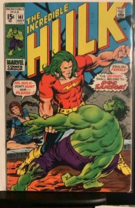 The Incredible Hulk #141 (1971)