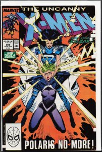 The Uncanny X-Men #250 (1989) X-Men