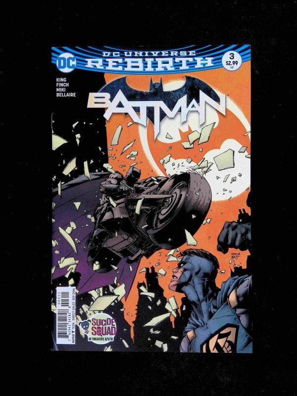 Batman #3 (3RD SERIES) DC Comics 2016 NM