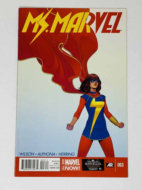 Ms. Marvel #3 (2014) YE20