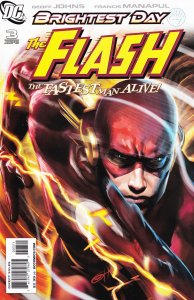The Flash #3 Greg Horn Direct Edition Cover DC Comics