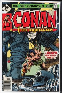 Conan the Barbarian #77 (1977) Conan