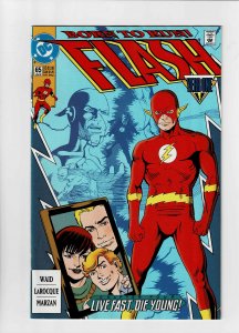 The Flash #65 (1992) Another Fat Mouse Almost Free Cheese 3rd Buffet Item!