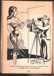 Joker 7/1964-Humorama-Bill Ward-Robert Q. Sale-Dan de Carlo-Cheesecake pix&n