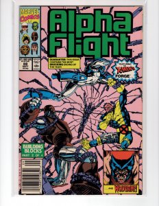 Alpha Flight #88 (1990) VF - Fabian Nicieza/Jim Lee