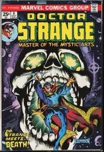 Doctor Strange #4 (1974) Doctor Strange