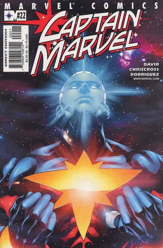 Captain Marvel (5th Series) #22 VF/NM; Marvel | save on shipping - details insid