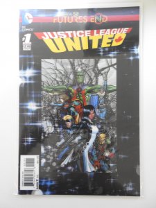Justice League United: Futures End 3-D Motion Cover (2014)