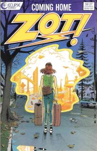 Zot! #27 VF ; Eclipse | Scott McCloud