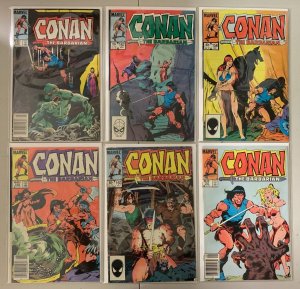 Conan the Barbarian lot #100-197 50 diff avg 6.0 (1979-87)