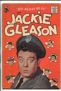 JACKIE GLEASON  #1 1955-ST JOHN-1ST ISSUE-HONEYMOONER'S-POOR SOUL-vg minus