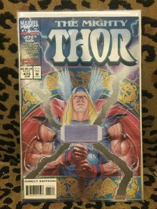 THE MIGHTY THOR #475- MARVEL - VF+ - FOIL EDITION 6/94