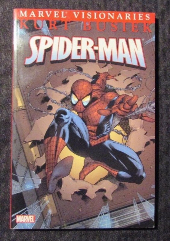 2006 SPIDER-MAN Visionaries Kurt Busiek SC NM 1st Marvel