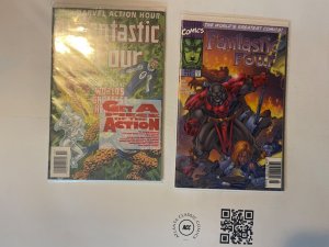 3 Comic Books Marvel Comics Fantastic Four #10 11 12  73 SM8