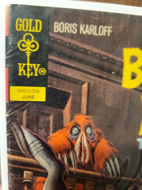 Boris Karloff Tales of Mystery #86 Gold Key Comic 1978