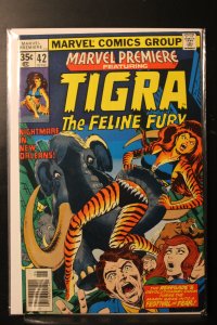 Marvel Premiere #42 British Variant (1978)