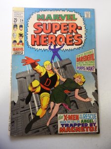 Marvel Super-Heroes #24 FN Condition