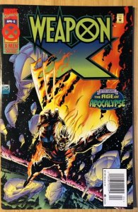 Weapon X #2 (1995)