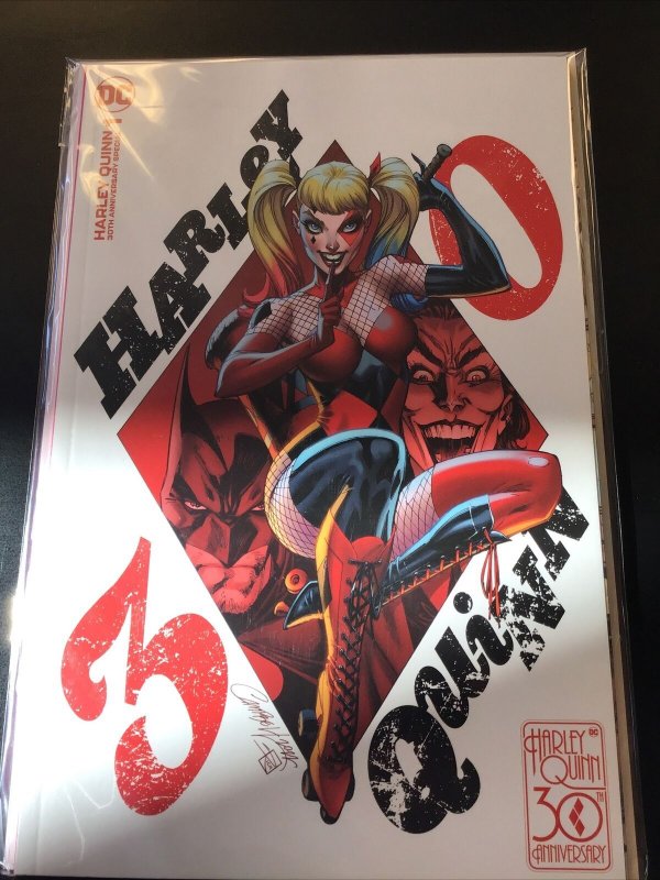 Harley Quinn 30th Anniversary Special 1 Cover Set W 110 Comic Books Modern Age Dc Comics