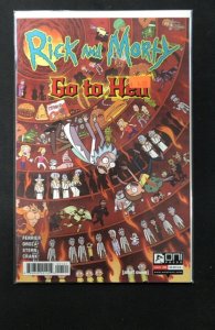 Rick and Morty Go To Hell #1 Cover B (2020)
