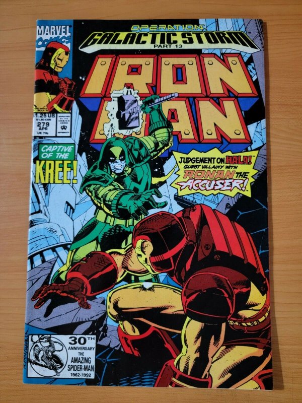 Iron Man #279 ~ NEAR MINT NM ~ 1992 Marvel Comics