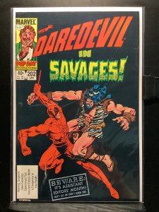 Daredevil #202 (1984)