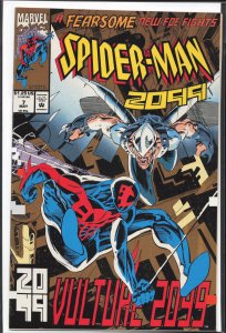 Spider-Man 2099 #7 (1993) Spider-Man 2099