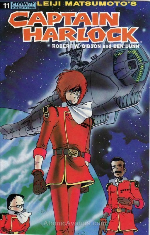 Captain Harlock #11 FN; Eternity | save on shipping - details inside