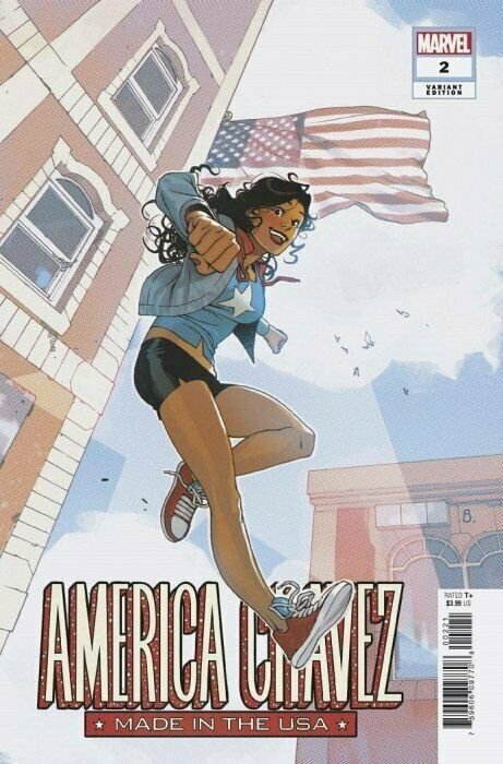 America Chavez Made in the USA #2 Bengal Variant Marvel Comics 2021