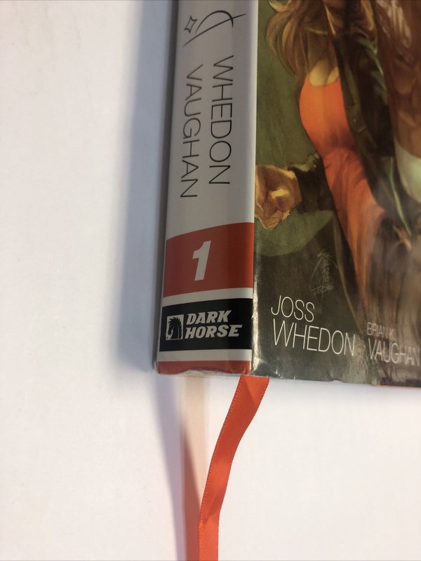 Buffy The Vampire Slayer Library Edition Season 8 (2012) (VF/NM) | 1st Ed