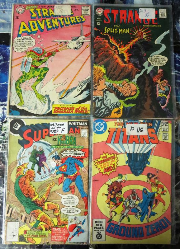 DC SILVER - BRONZE AGE BONANZA! 21 books FAIR  to FINE! 100 PAGE GIANTS, BATMAN