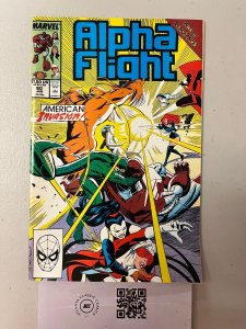 Alpha Flight #80 VF Marvel Comics comic book 20 JW50