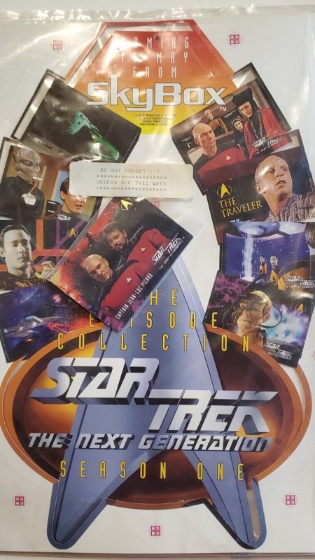 star trek next gen season 1 barcode