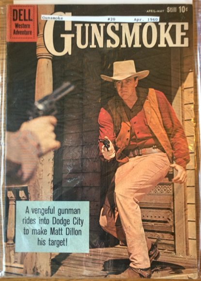 Gunsmoke #20 (1960) Gunsmoke 