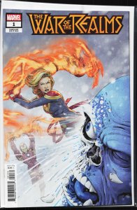 War of the Realms #1 Christopher Cover (2019) Freyja
