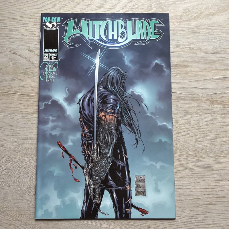Witchblade #21  High Grade  1st series Michael Turner Image Comics