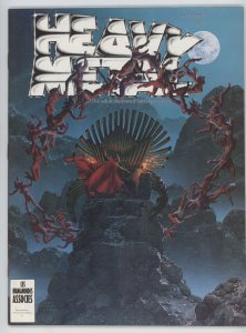 Heavy Metal Magazine #28 July 1979 Moebius Neal Adams NM