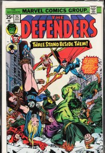 The Defenders #25 (1975) The Defenders