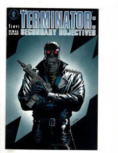 Terminator: Secondary Objectives #1 (1991) EJ4
