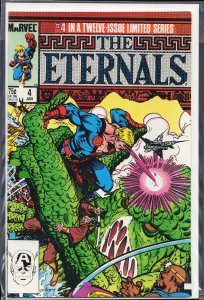 Eternals #4 (1986) The Eternals