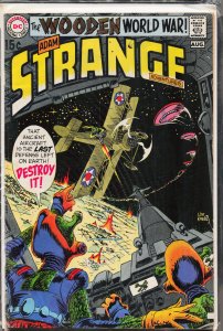 Strange Adventures #225 (1970) Adam Strange