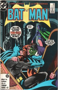 Batman #398 (1986) Batman