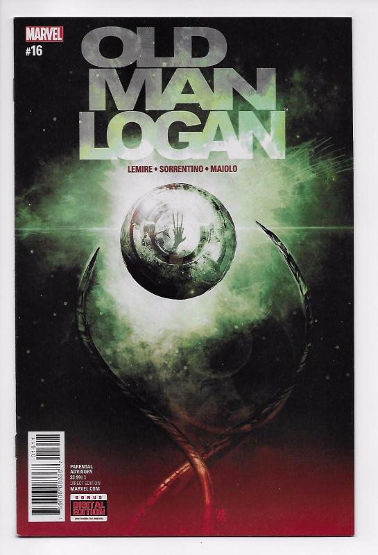 Old Man Logan #16 - Wolverine / Lemire (Marvel, 2017) - New/Unread (NM)