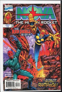 Nova #3 (1999) Nova