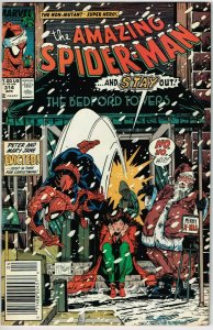 Amazing Spider Man #314 (1963) - 7.5 VF- *Christmas Cover/McFarlane*