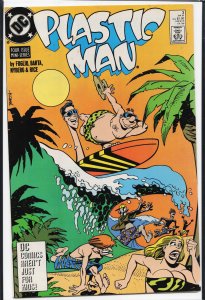 Plastic Man #3 (1989) Plastic Man