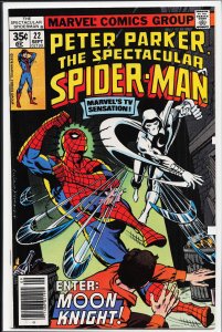 The Spectacular Spider-Man #22 (1978) Spider-Man