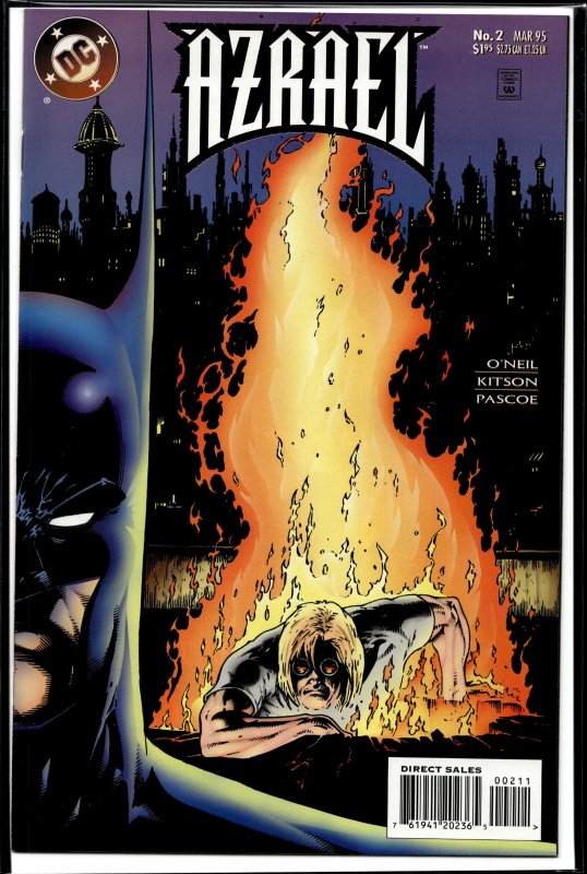 Azrael #2 (1995) Azrael