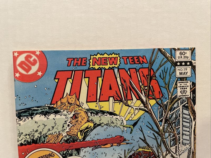 New Teen Titans #19