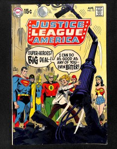 Justice League Of America #73